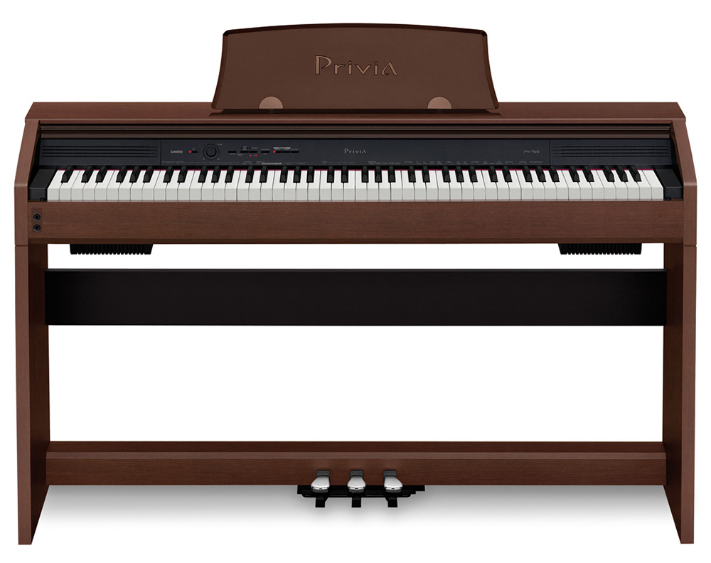 Hlavní obrázek Digitální piana CASIO Privia PX-760 BN