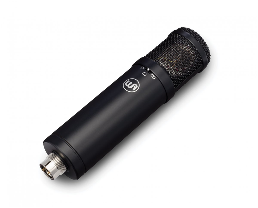 Hlavní obrázek Velkomembránové kondenzátorové mikrofony WARM AUDIO WA-47jr Black