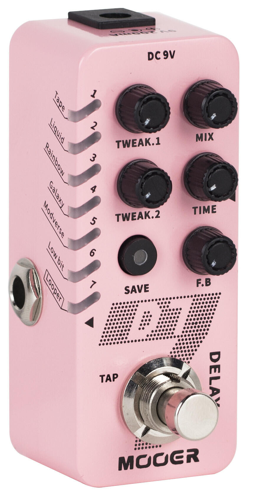 Galerijní obrázek č.1 Looper MOOER D7 Delay - Multi-Delay / Looper