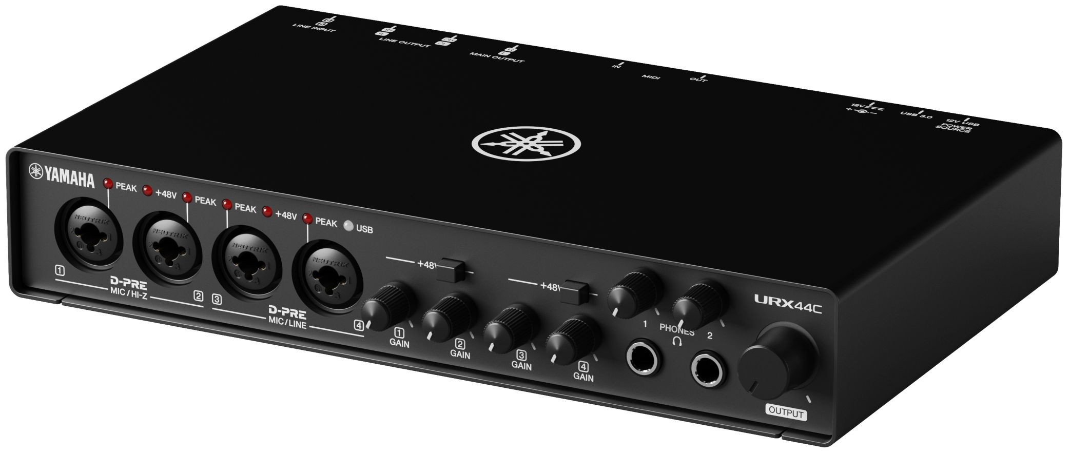 Galerijní obrázek č.4 USB zvukové karty YAMAHA URX44C