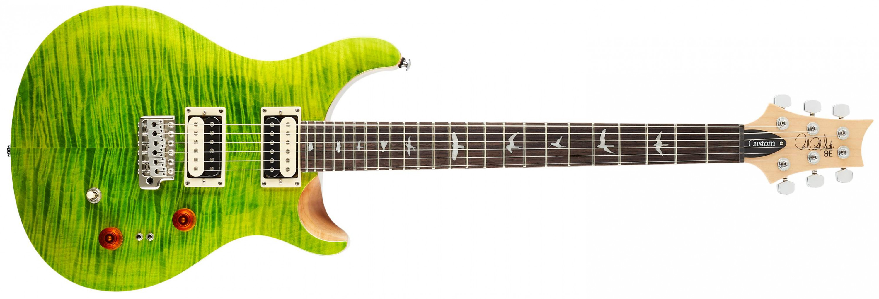 Hlavní obrázek Alternativní PAUL REED SMITH SE Custom 24-08 EV 2021 - Eriza Verde
