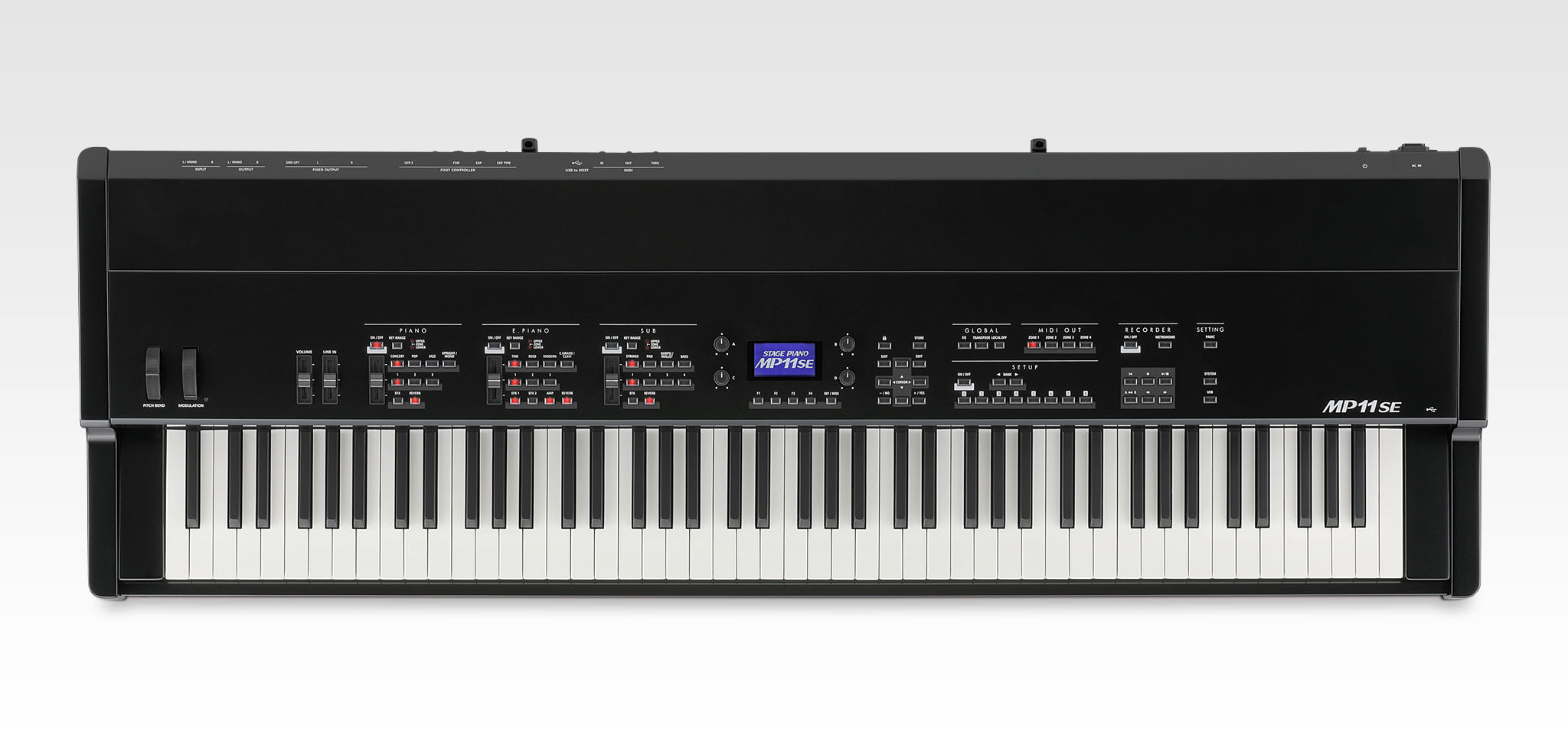Galerijní obrázek č.1 Digitální piana KAWAI MP11 SE B-STOCK