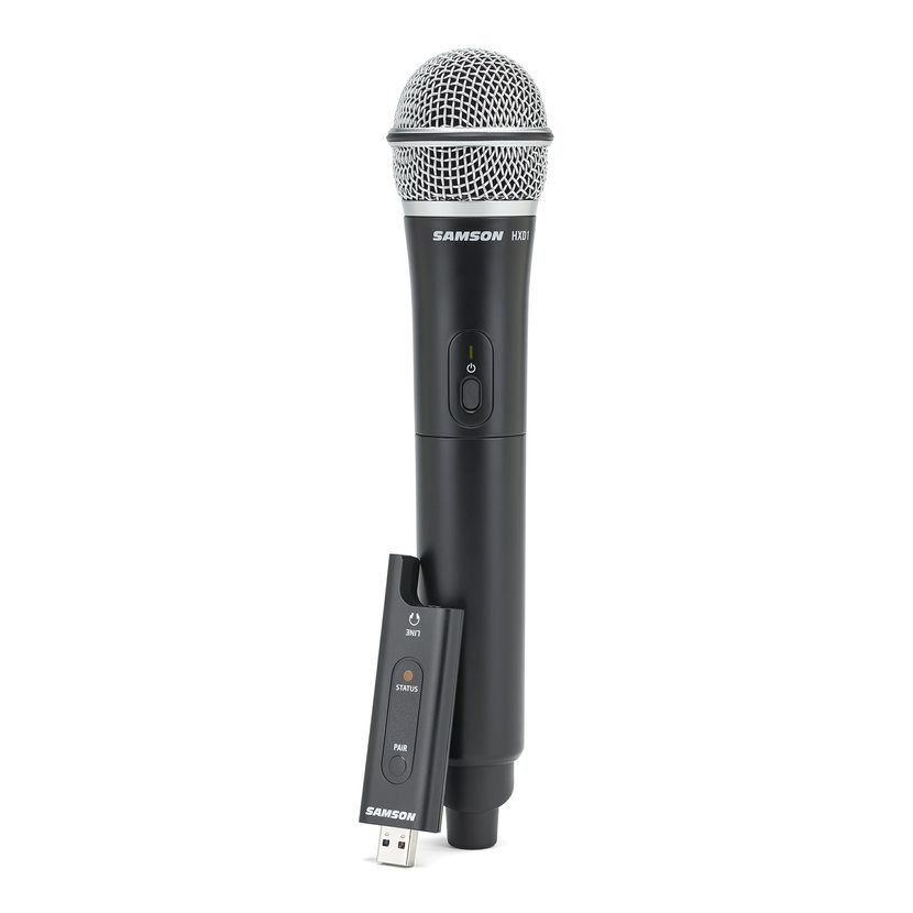 Galerijní obrázek č.1 S ručním mikrofonem SAMSON XPD2-Handheld