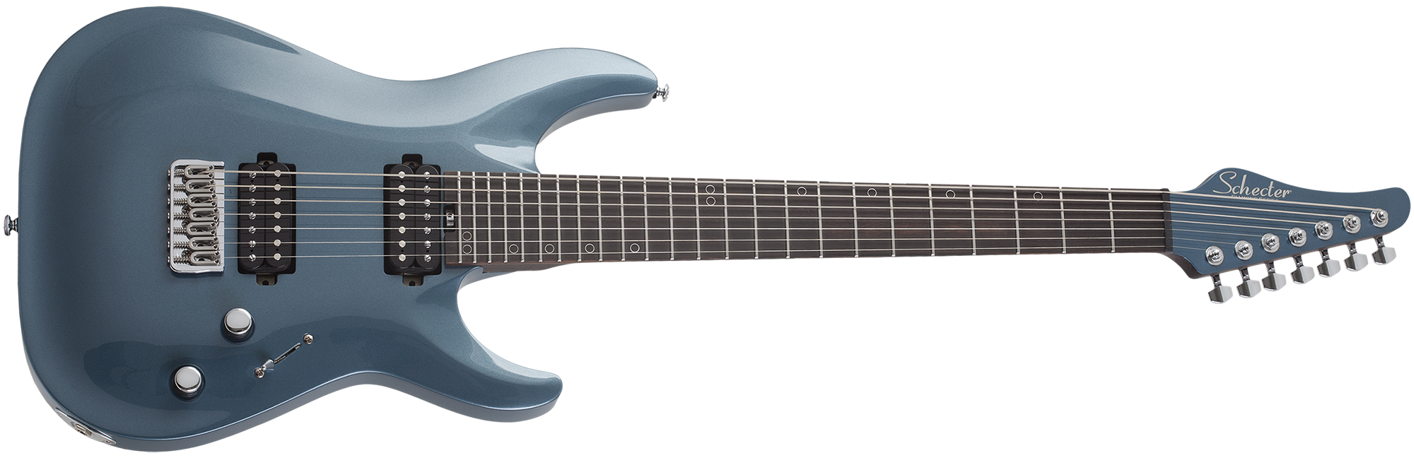 Hlavní obrázek 7strunné SCHECTER Aaron Marshall AM-7 - Cobalt Slate