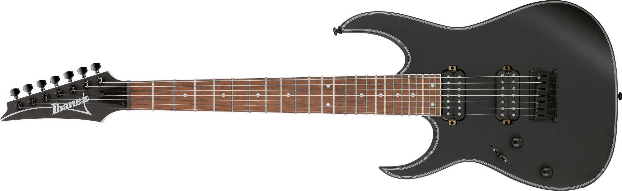 Hlavní obrázek Levoruké IBANEZ RG7421EXL-BKF Lefty - Black Flat