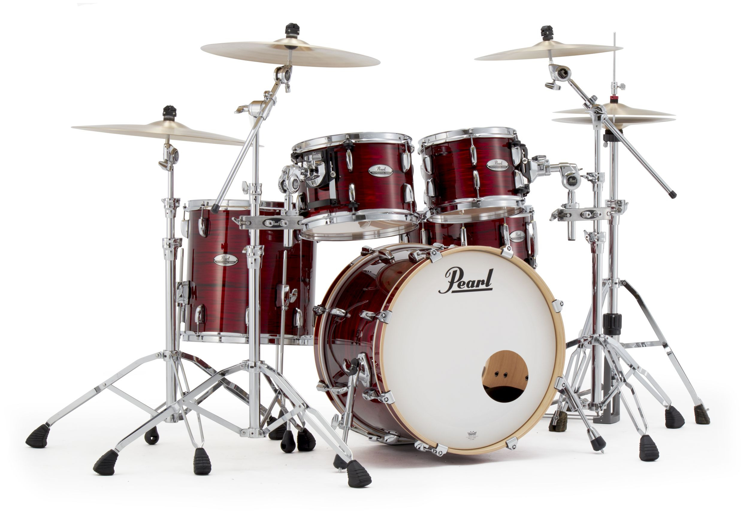 Galerijní obrázek č.1 20“; 10“, 12“; 14“ PEARL PMX904XP/C808 Professional Series - Velvet Crimson