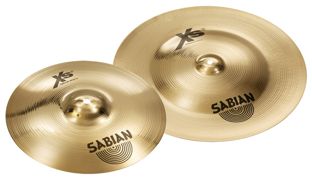 Galerijní obrázek č.1 Činelové sady SABIAN XS20 Effects Pack B.