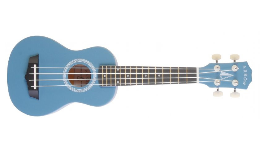 Hlavní obrázek Sopránové ARROW PB10 B2 Soprano Ukulele - Navy Blue