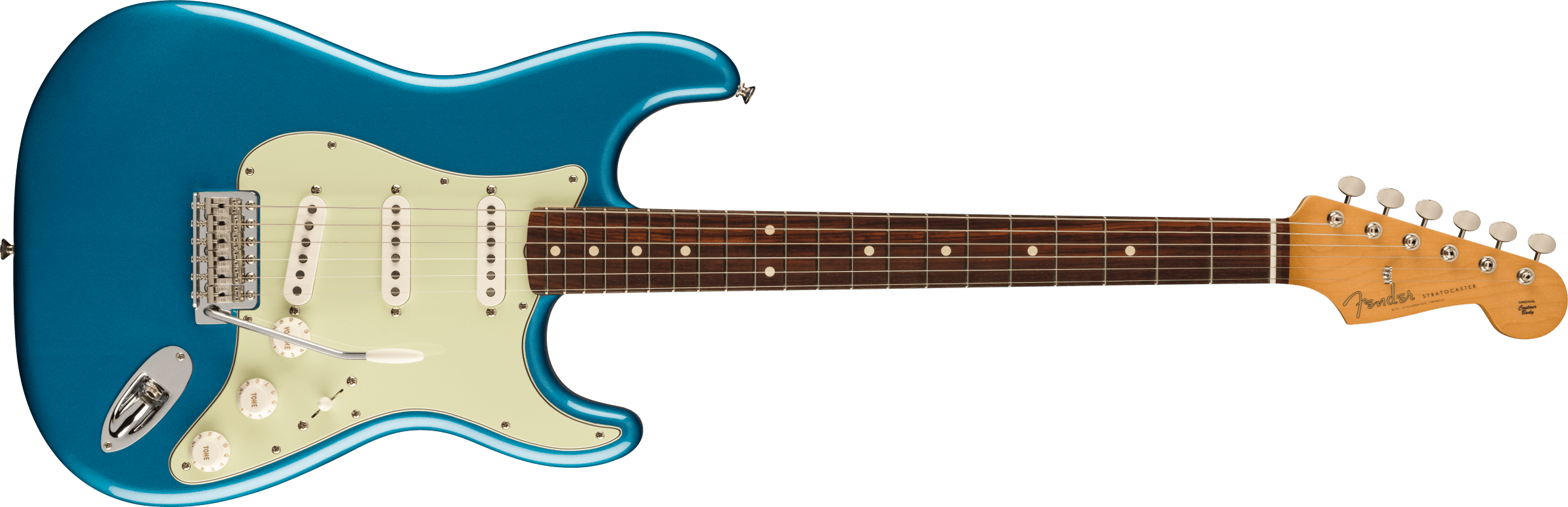 Hlavní obrázek ST - modely FENDER Vintera II `60s Stratocaster - Lake Placid Blue