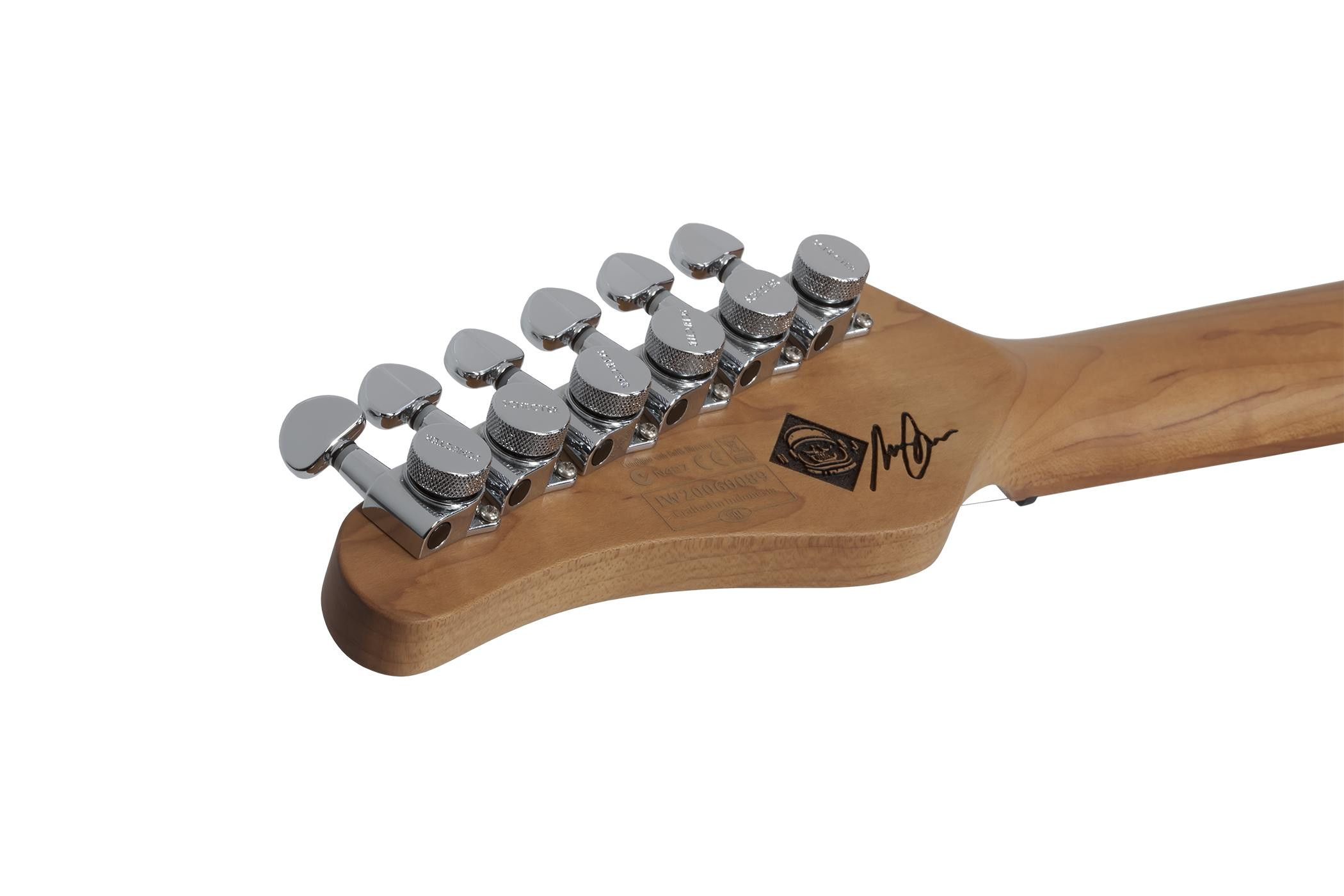 Galerijní obrázek č.14 ST - modely SCHECTER Nick Johnston Traditional HSS Atomic Orange