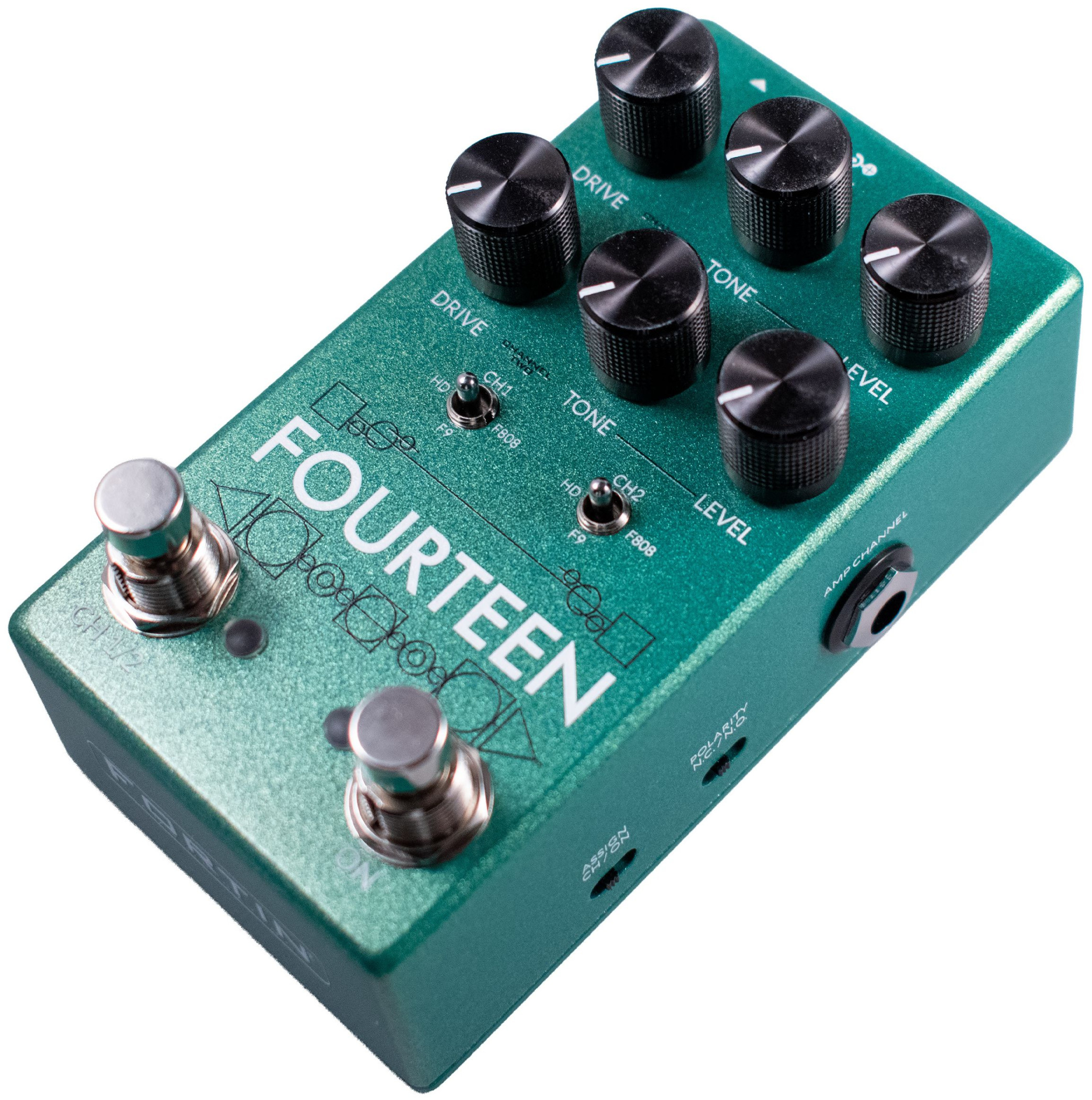 Galerijní obrázek č.1 Overdrive, distortion, fuzz, boost FORTIN Fourteen