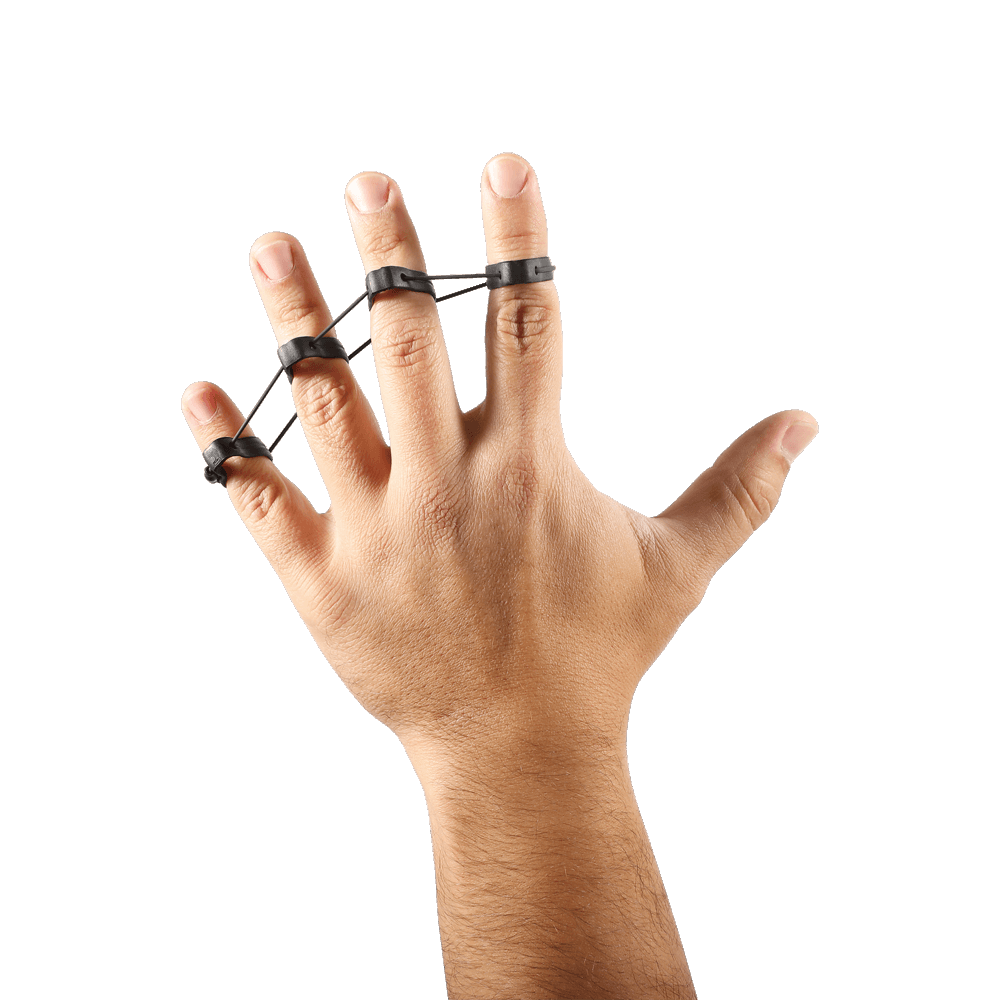 Galerijní obrázek č.2 Posilovače prstů, trénovací příslušenství D'ADDARIO PW-DXBD-01 DEXTERITY BAND