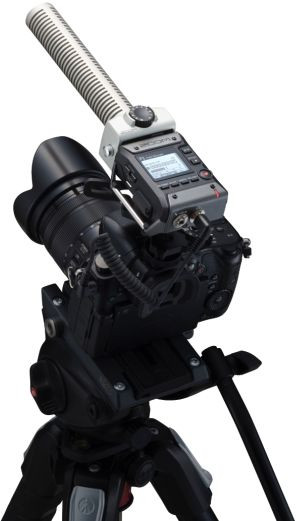 Galerijní obrázek č.2 Mikrofony pro video a foto ZOOM F1-SP