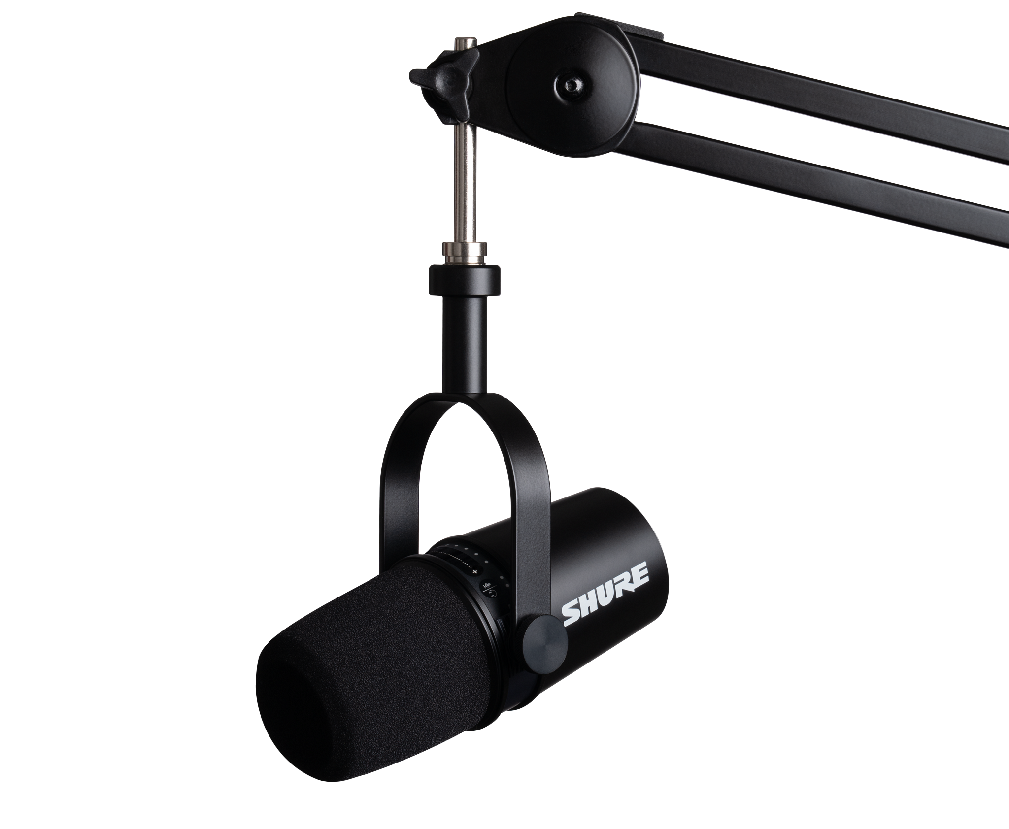 Galerijní obrázek č.3 Mikrofony pro rozhlasové vysílání SHURE MV7 K (black)