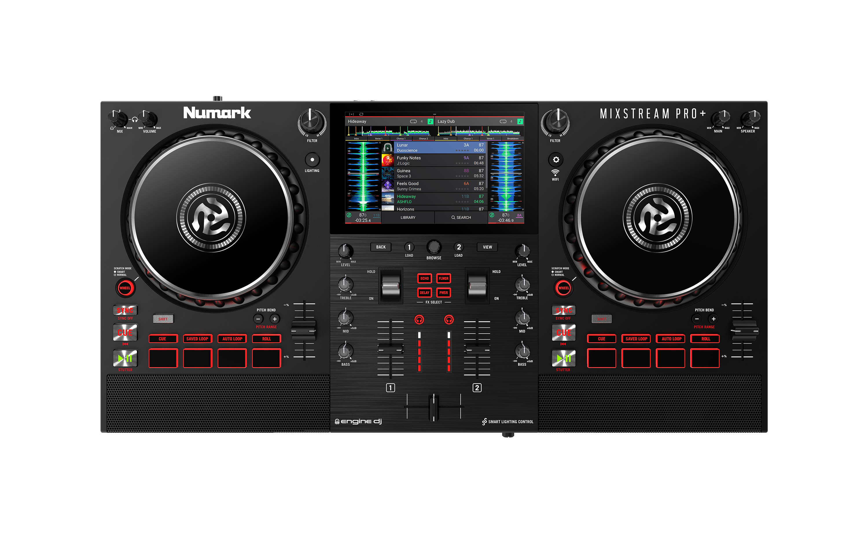 Hlavní obrázek DJ kontrolery NUMARK Mixstream PRO+
