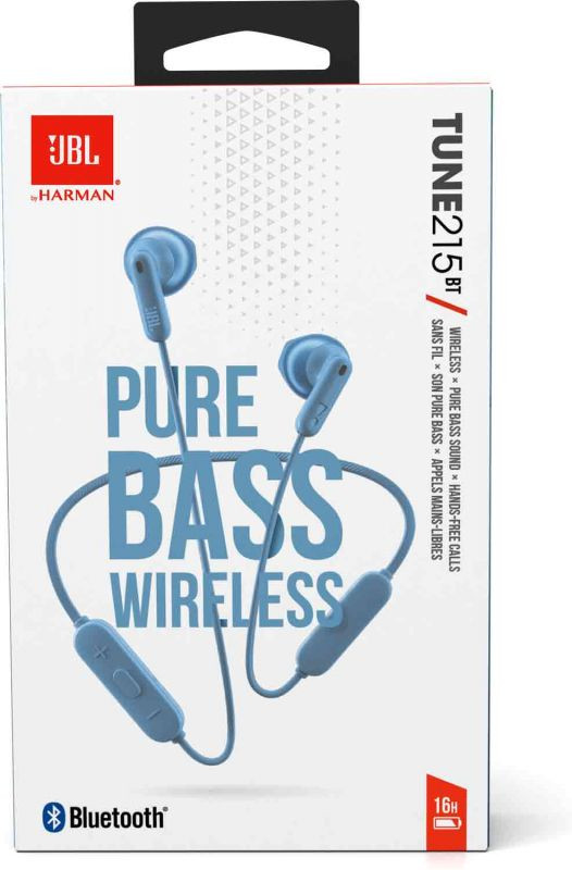 Galerijní obrázek č.5 Bezdrátová do uší JBL Tune 215BT Blue