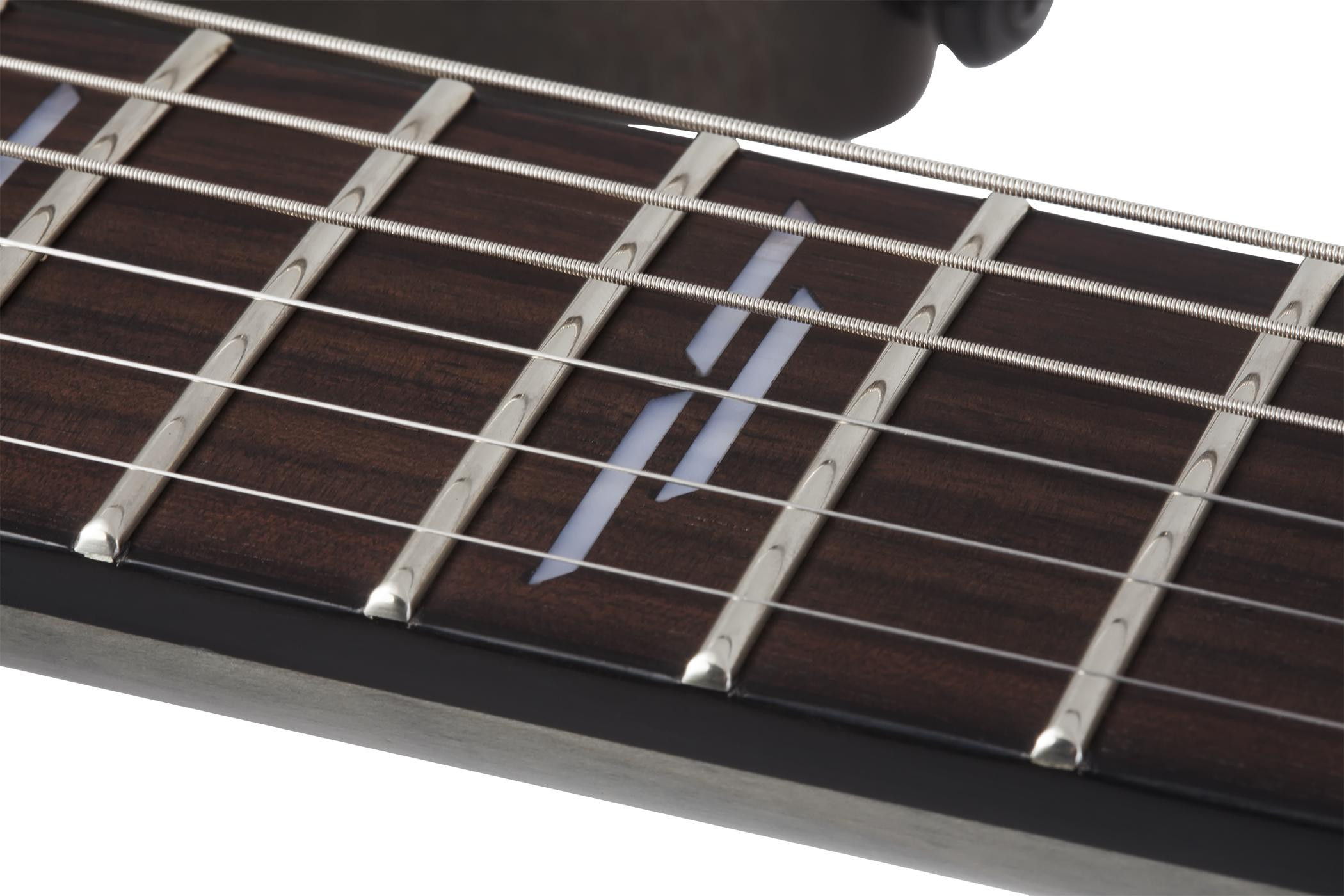 Galerijní obrázek č.11 Superstrat SCHECTER Omen Elite-6 - Black Cherry Burst