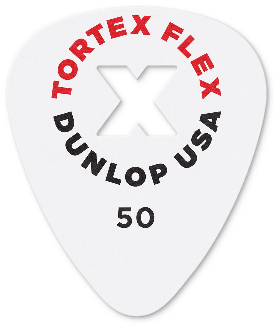 Hlavní obrázek Tvrdost do 0.70 DUNLOP Tortex Flex X Pick .50mm - 12 Pack
