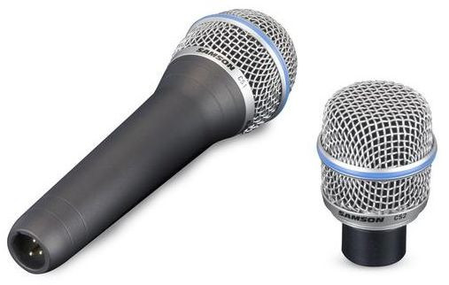 Galerijní obrázek č.2 Dynamické pódiové vokální mikrofony SAMSON CSMIC