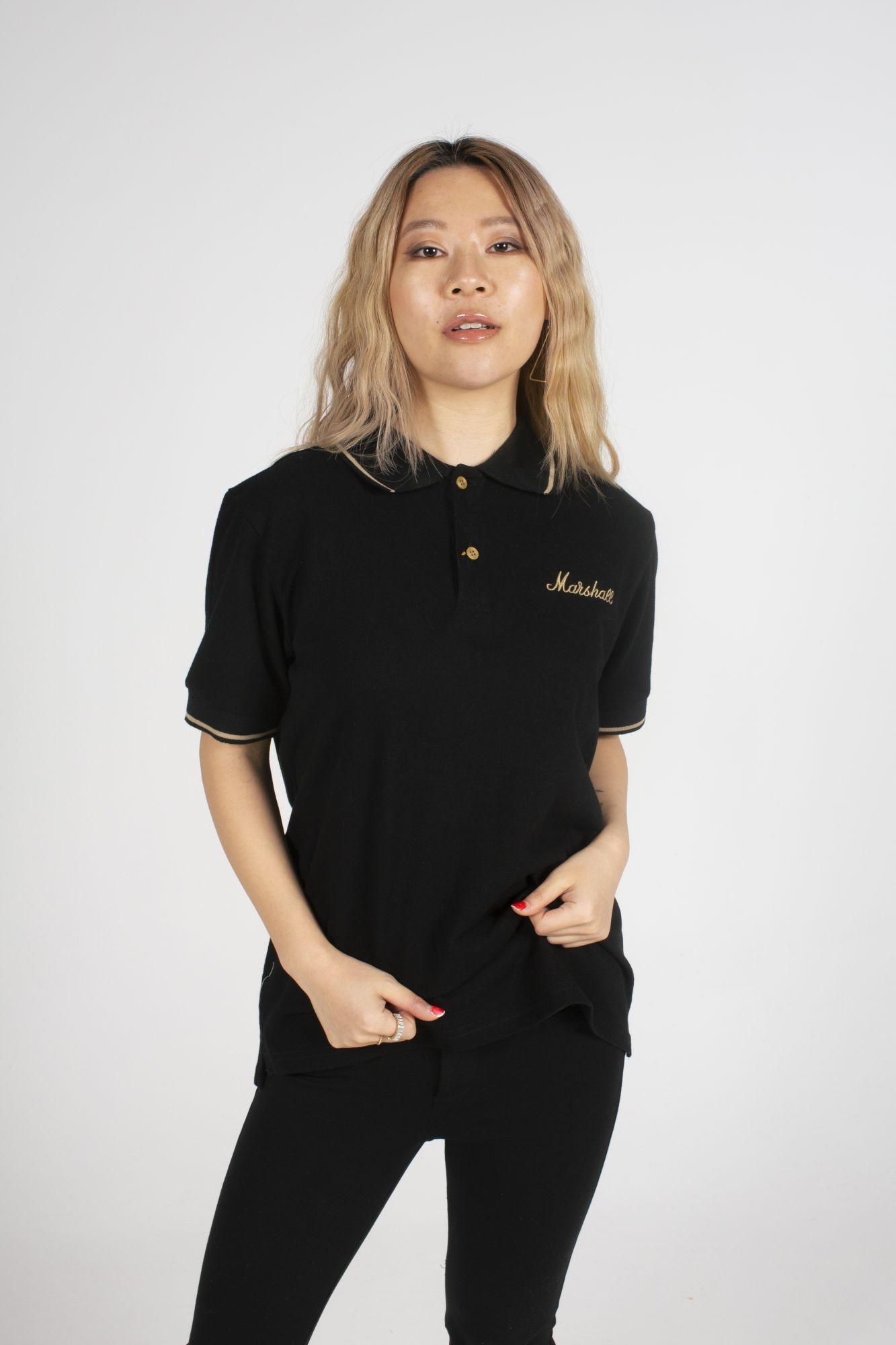 Galerijní obrázek č.8 Oblečení a dárkové předměty MARSHALL 60th Anniversary - Tričko s límečkem XXL