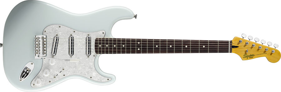 Hlavní obrázek ST - modely FENDER SQUIER Vintage Modified Surf Stratocaster, Sonic Blue