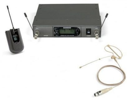 Hlavní obrázek S hlavovým mikrofonem SAMSON SWSYSCS