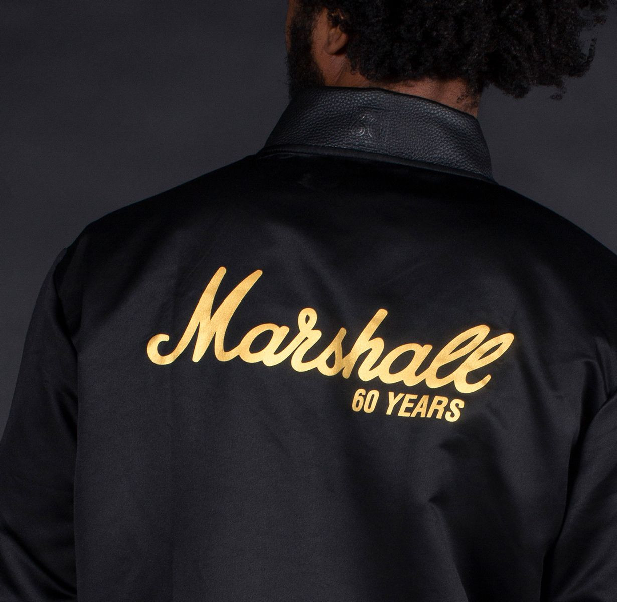 Galerijní obrázek č.1 Výprodej MARSHALL 60th Anniversary - Saténová bunda Bomber S