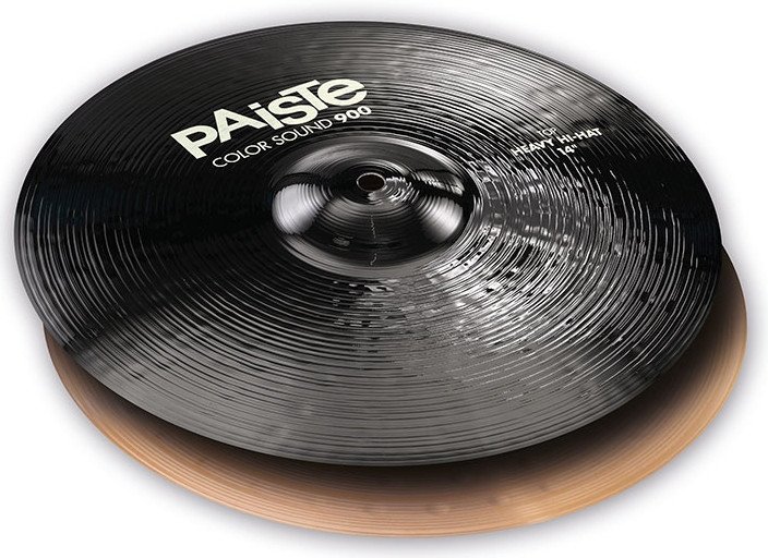 Hlavní obrázek 14" PAISTE 900 Color Sound Black Heavy Hihat 14”