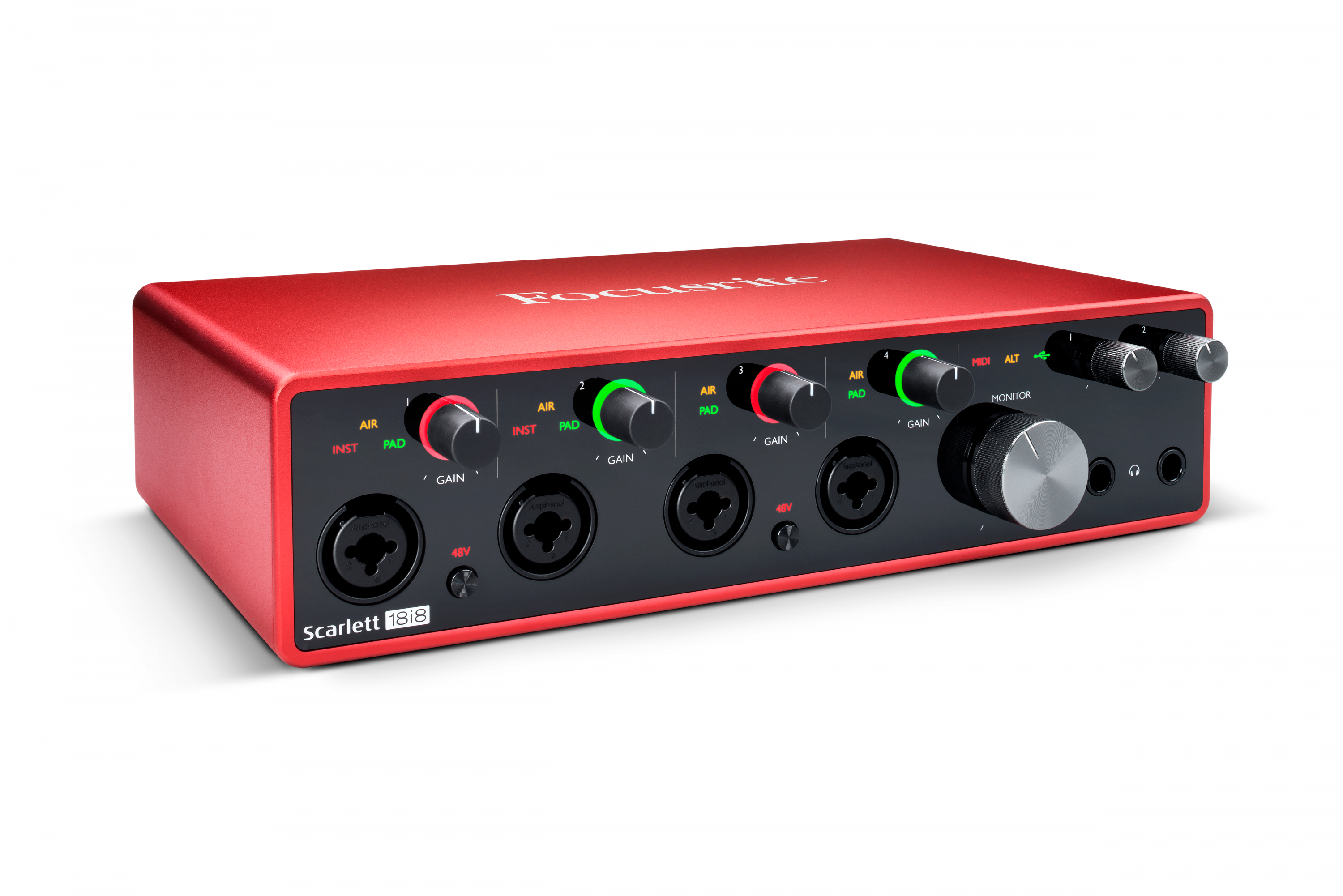 Hlavní obrázek USB zvukové karty FOCUSRITE Scarlett 18i8 3rd Generation