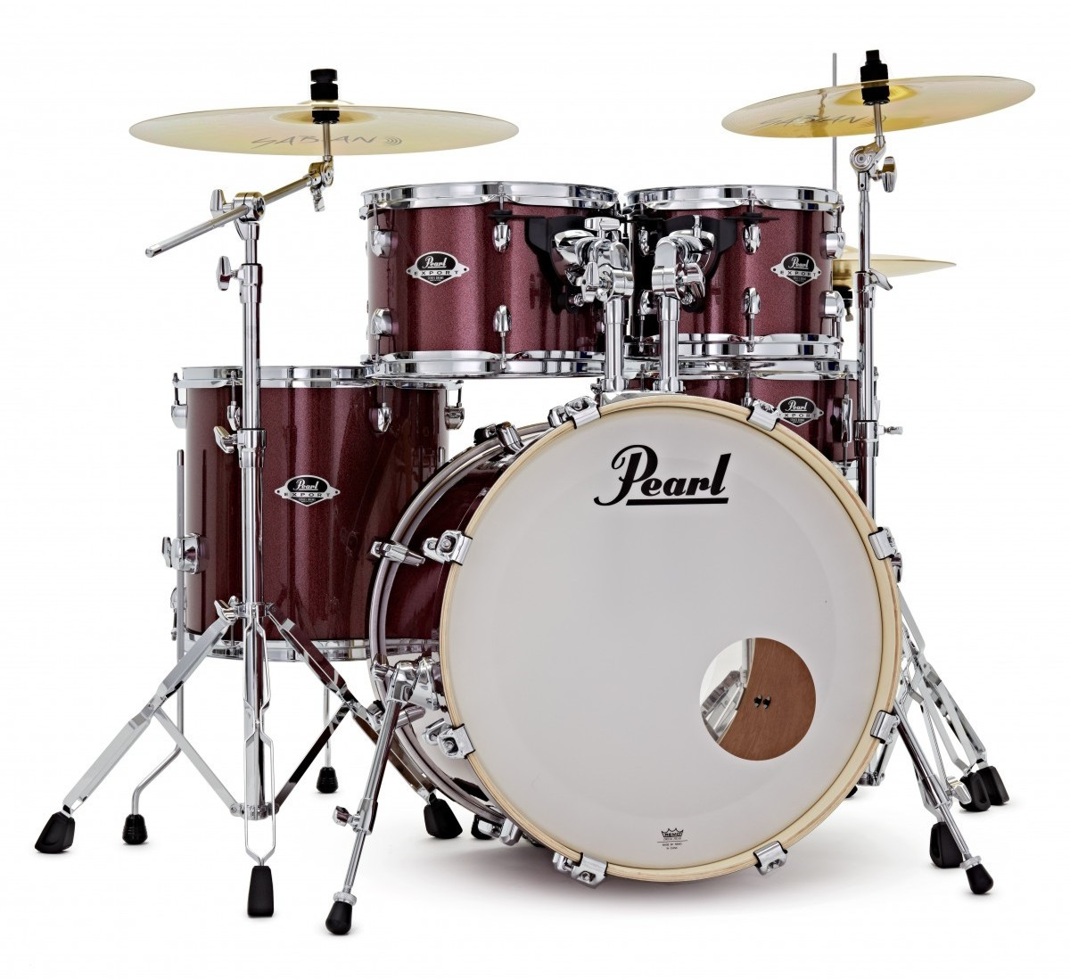 Hlavní obrázek 20“; 10“, 12“; 14“ PEARL EXX705NBR/C704 Export EXX - Black Cherry Glitter