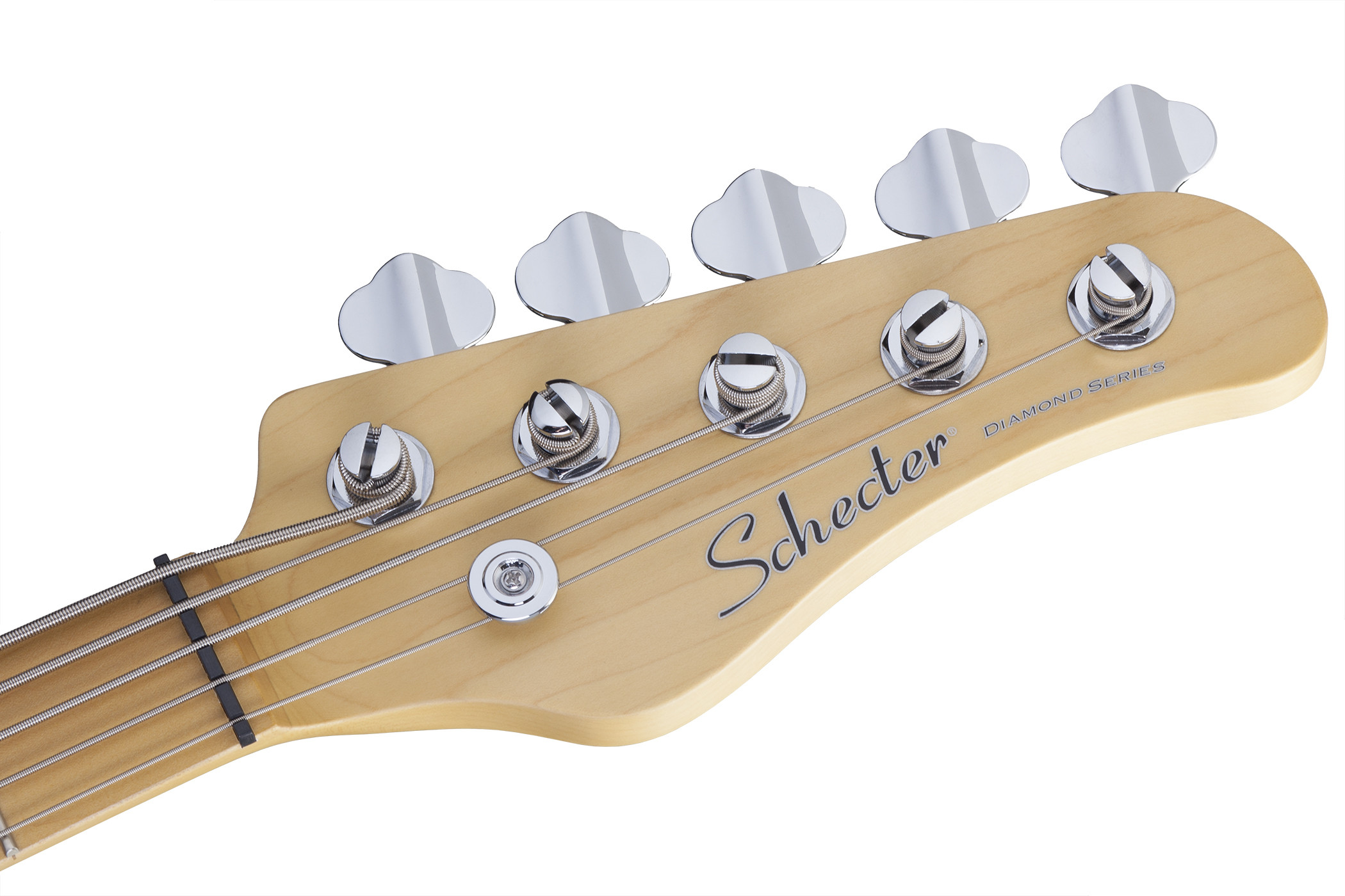 Galerijní obrázek č.9 5strunné SCHECTER CV-5 - Gloss Natural