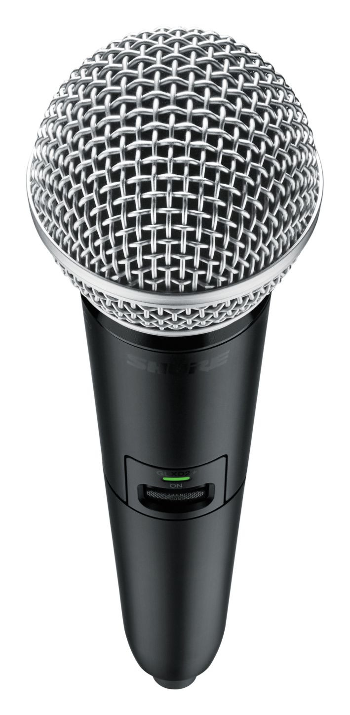 Galerijní obrázek č.6 S ručním mikrofonem SHURE GLXD24R+/SM58