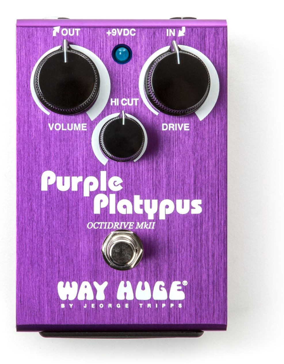 Hlavní obrázek Ostatní efekty DUNLOP Way Huge WHE800 Purple Platypus Octidrive MkII