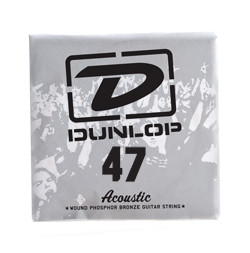 Hlavní obrázek  DUNLOP DAP47 - struna na akustickou kytaru