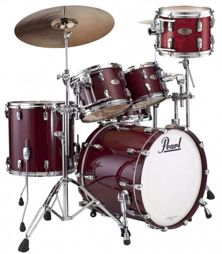 Hlavní obrázek 22“; 10“, 12“; 16“ PEARL Reference RF924XSP Red Wine