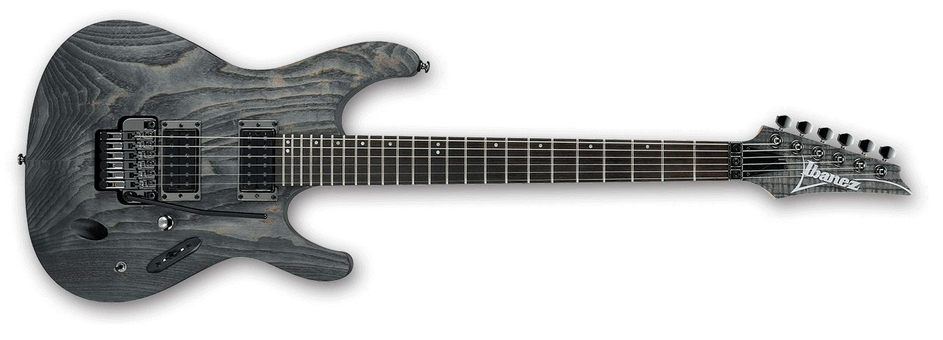 Hlavní obrázek Superstrat IBANEZ PWM10 Black Stain