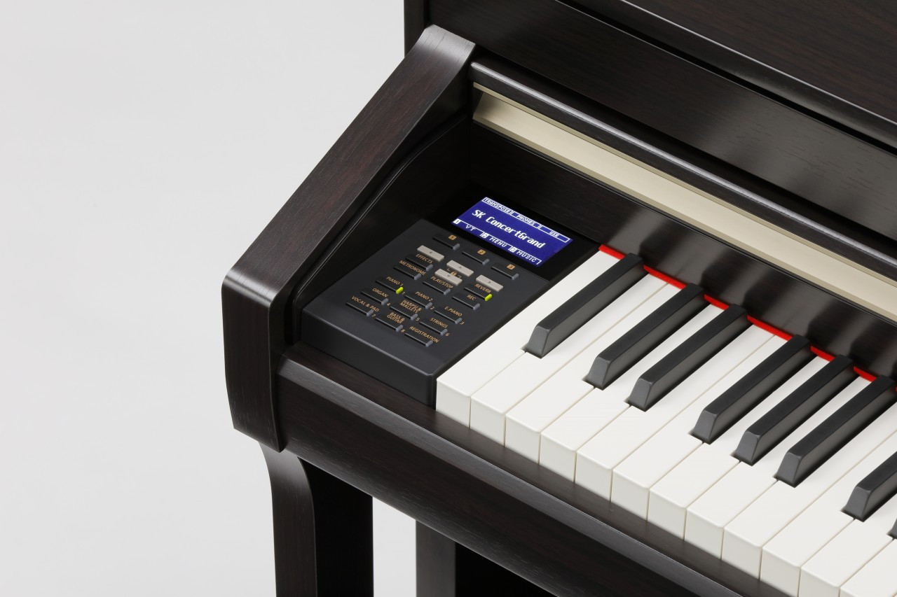 Galerijní obrázek č.1 Digitální piana KAWAI CA 58 W - Premium White Satin