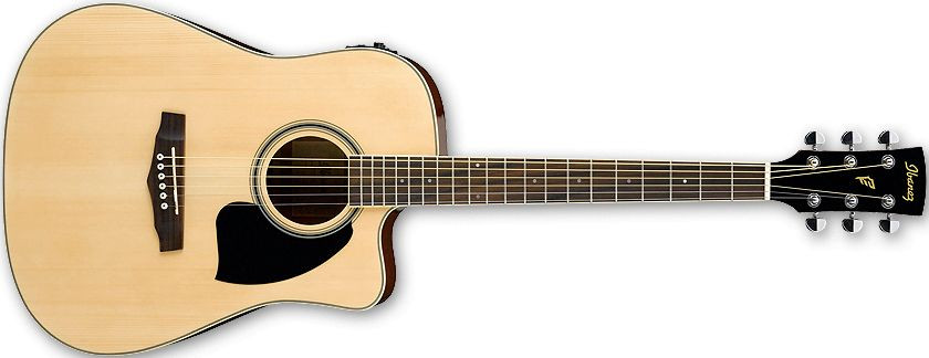 Hlavní obrázek Dreadnought IBANEZ PF15ECE Natural