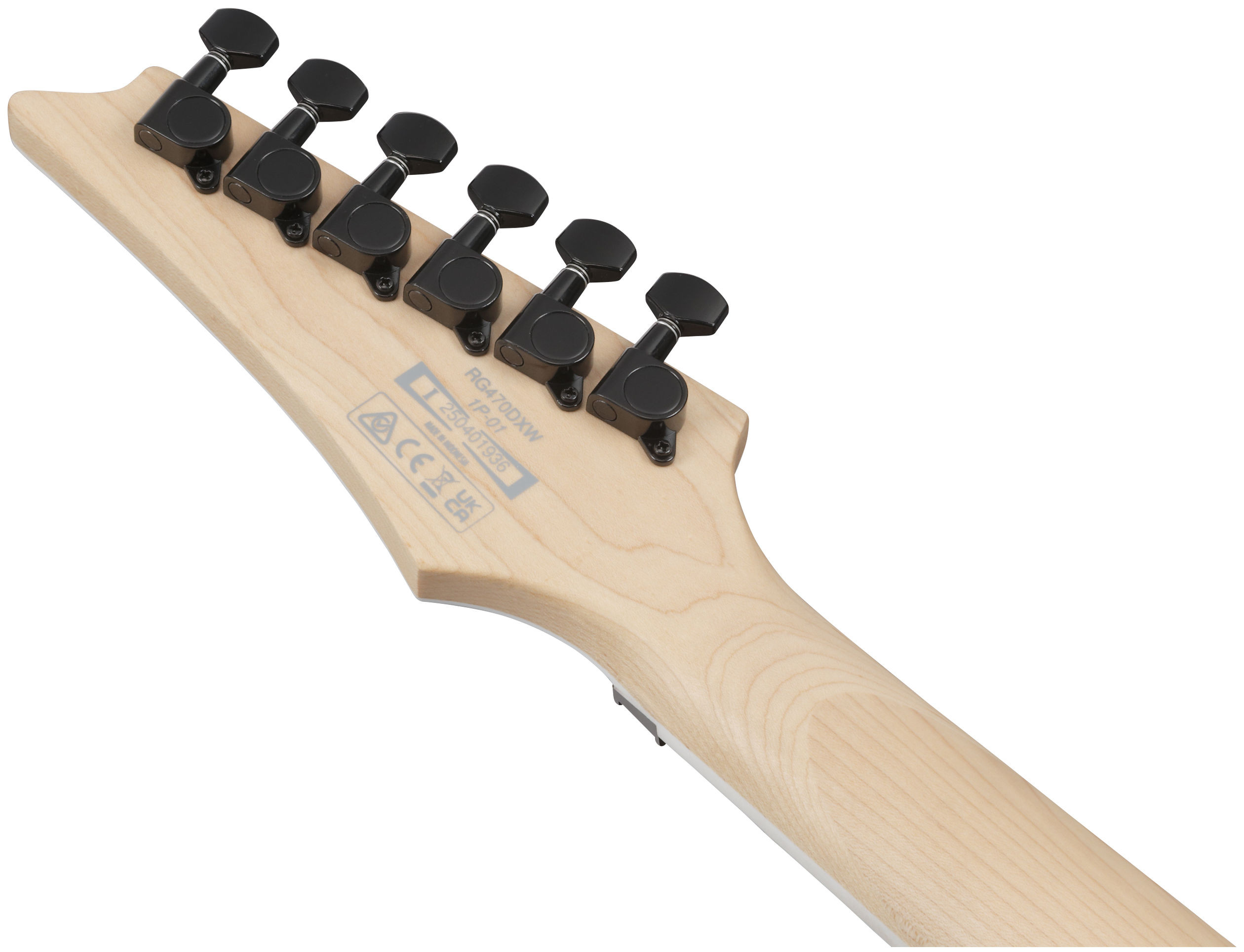 Galerijní obrázek č.8 Superstrat IBANEZ RG470DXW-WZM - Wine Red Frozen Matte