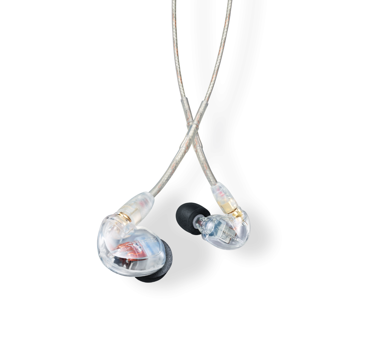 Hlavní obrázek Sluchátka do uší a pro In-Ear monitoring SHURE SE425-CL A-Stock