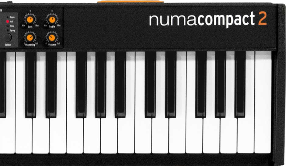 Galerijní obrázek č.1 Stage piana FATAR - STUDIOLOGIC Numa Compact 2