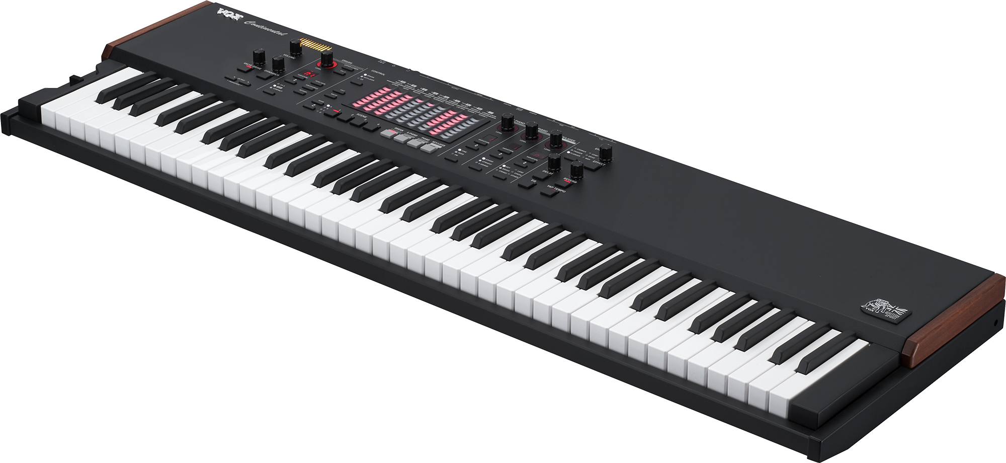 Galerijní obrázek č.3 Keyboardy s dynamikou VOX Continental 73 BK