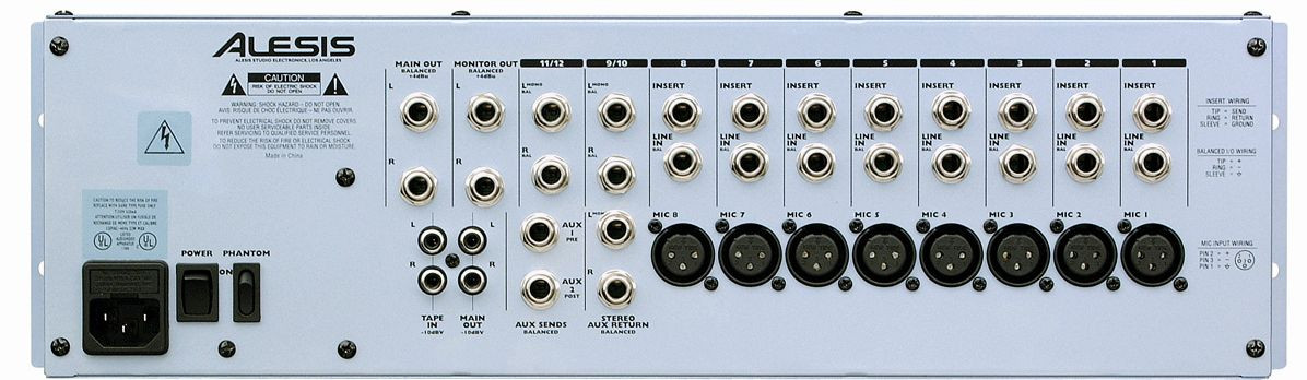 Galerijní obrázek č.2 Příslušenství pro mixážní pulty ALESIS MM12RA