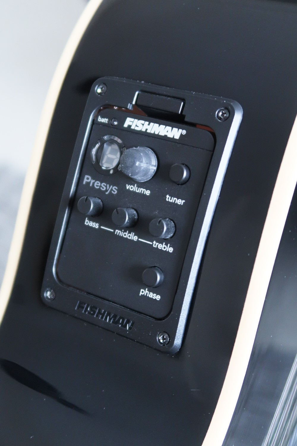 Galerijní obrázek č.1 Akustické kytary a ostatní KANTARE Nera E HG - Black B-Stock