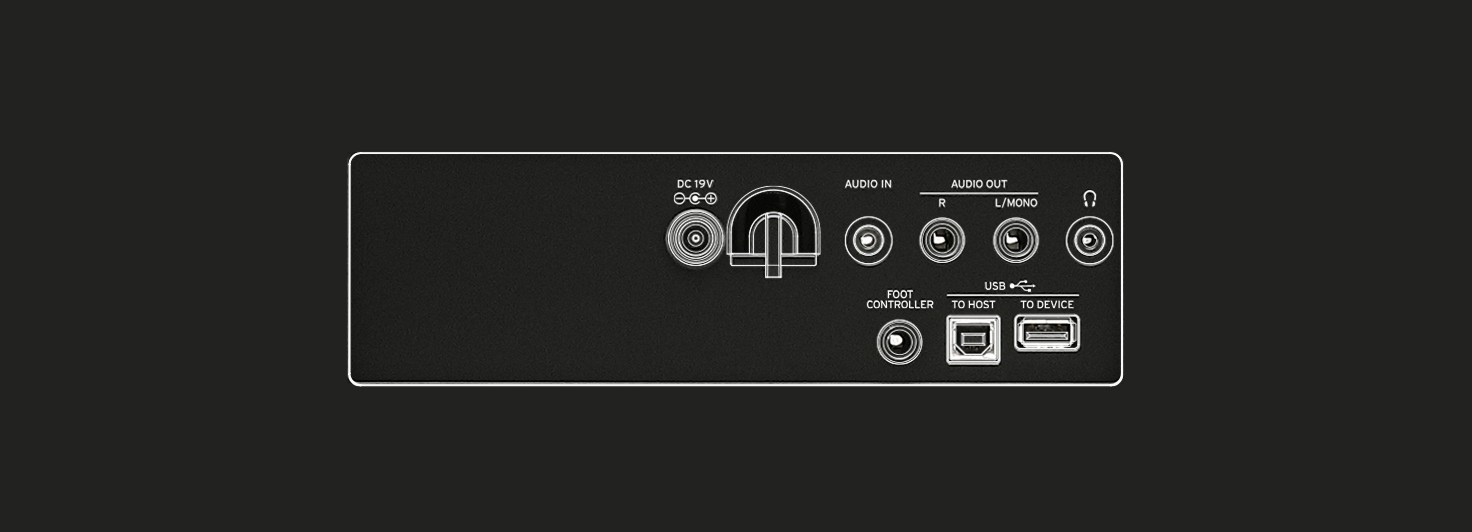 Galerijní obrázek č.4 Digitální piana KORG XE20