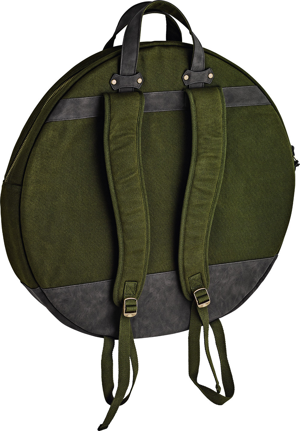 Galerijní obrázek č.1 Obaly na činely MEINL MWC22GR Waxed Canvas Cymbal Bag 22” - Forest Green