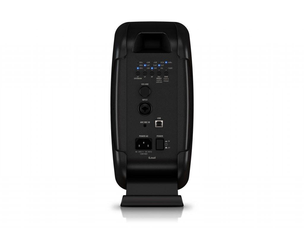 Galerijní obrázek č.1 Aktivní monitory s DSP korekcí akustiky IK MULTIMEDIA iLoud MTM