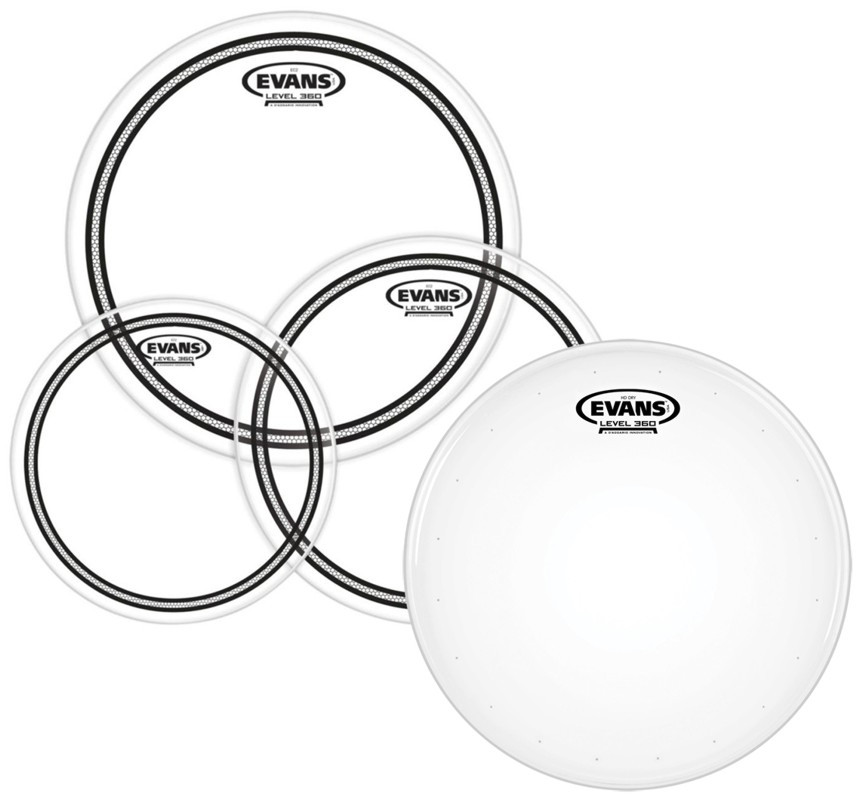 Hlavní obrázek Sady blan EVANS EPP-EC2SHDD-F EC2S Clear Fusion Pack