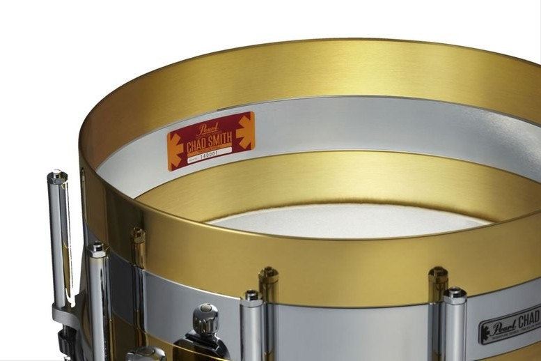 Galerijní obrázek č.1 14" PEARL Tricolon Free Floater CS1465F Chad Smith Signature Limited Edition