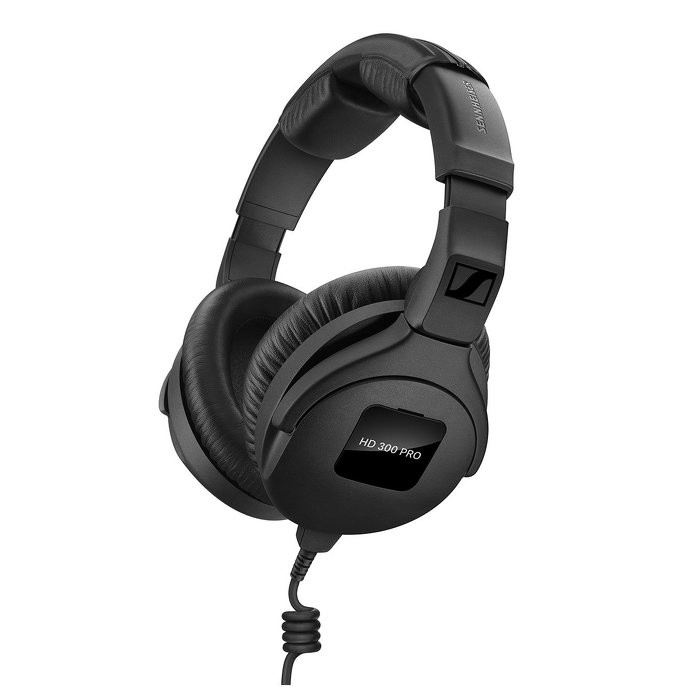 Hlavní obrázek Velká náhlavní sluchátka SENNHEISER HD 300 PRO